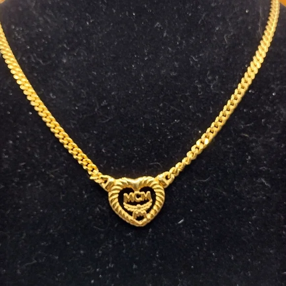 MCM Necklace, 20 Inch. Authentic - Picture 3 of 9